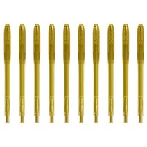 제브라 볼사인 젤잉크펜 0.6mm, 51 골드, 10개입