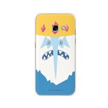 cartoon network 핀과 제이크 프렌즈 투명 젤리 휴대폰케이스