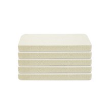 딩동펫 미끄럼방지매트 계단형 5p, 아이보리