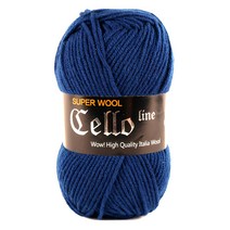 마마니트 첼로 뜨개실, 922 네이비, 1개