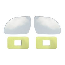 네임드컴퍼니 Origin 와이드 사이드미러 현대, 그랜져TG 2008년 이전/사이드리피터 무 2005년 04~08년 07월 No_19 일반형, 1세트