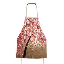 이코디 레드다이드 AP 앞치마 S, 핑크온, 1개