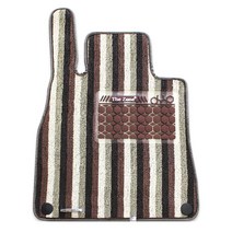 더존 세니스 차량용카매트 확장형 스트라이프 코코넛, 현대, 산타페CM일반페달2008-2009.10_3P(HE-65, 현대