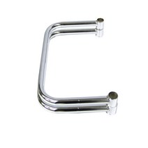 코랙코리아 25파이 핸들손잡이 390 mm, 은색