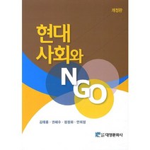 현대 사회와 NGO, 대영문화사