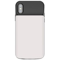 아이앤지코리아 아이폰X /XS 4100mAh배터리 케이스, 화이트