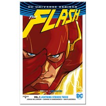 플래시 1: 번개는 두 번 친다:DC 유니버스 리버스(Universe Rebirth), 시공사