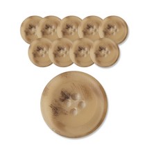 패션포인트 모던무광단추 18mm, LBG, 10개입