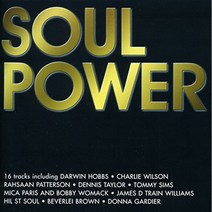 VARIOUS - SOUL POWER 영국수입반, 1CD