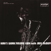 Roland Kirk - Kirk’S Work 미국수입반, 1CD