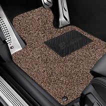 엑스핏 블란도 차량용 코일 카매트 확장형 브라운, BMW, 7시리즈 롱바디