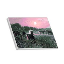 헬로페인팅 직접그리는 그림그리기DIY도면 + 추가 랜덤 발송 3p, 초원위의말06