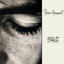 PETER HAMMILL - AND CLOSE AS THIS JAPAN LP SLEEVE 일본수입반, 1CD