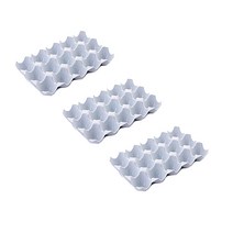 앤티스 주방용품 달걀 보관 케이스 15칸 3p, 블루