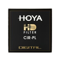 호야 HD CPL 슬림 강화유리 카메라 편광필터 55mm