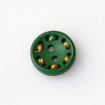 HR빅버튼 마푸투 NO32 단추 15mm, 혼합 색상, 4개입
