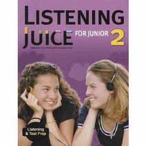 LISTENING JUICE FOR JUNIOR. 2:LISTENING AND TEST PREP, 이퍼블릭(E PUBLIC)