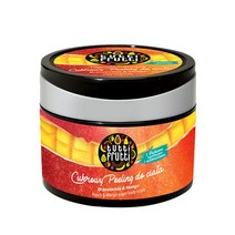 파모나 피치 & 망고 슈가 바디스크럽 과일향, 300g, 300ml, 1개