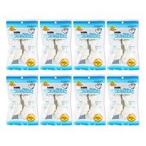 굿프랜드 밀크껌 2p, 8개입, 소가죽 + 우유 혼합맛