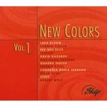 Various Artists - New Clolors Vol.1 유럽수입반, 1CD