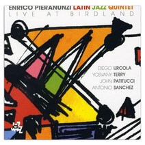 ENRICO PIERANUNZI LATIN JAZZ QUINTET - LIVE AT BIRDLAND EU수입반, 1CD