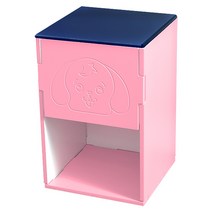 핸즈퍼니쳐 모찌 수납형 펫하우스, 네이비 + 핑크
