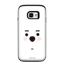 B급패밀리 페이스 카드 슬라이드 범퍼 휴대폰케이스