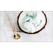 유브이디에스 아트보드 주방시트지 아이스 코코넛, 1개