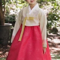 소담예인 여아용 늘해랑 한복 SD8A03