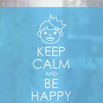 디자인수풀 컬러 안개시트 keep happy, 혼합 색상