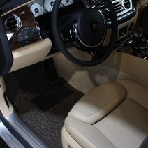 퓨어그래스 차량용 코일매트 엣지 블랙, 볼보, 2018년형 크로스 컨트리 V90