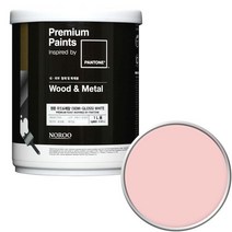 노루페인트 팬톤 우드앤메탈 페인트 반광 1L, 13-1520 Rose Quartz