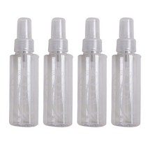 ABM 휴대용 심플 스프레이용기 100ml, 4개입