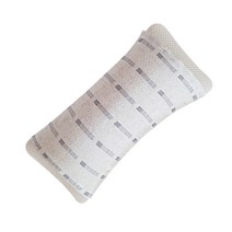 편백아트 3D매쉬 인견 분리형 편백베개 나노큐브칩, 라인화이트