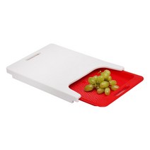 도블레 길이조절 슬라이딩 도마, 레드