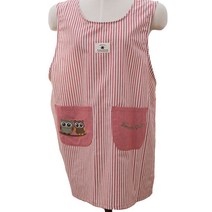 까사엘 줄부엉이 앞치마, 레드, 1개