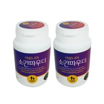 웁스 아로니아 소간파우더 반려동물 영양간식 50g, 소간, 2개입