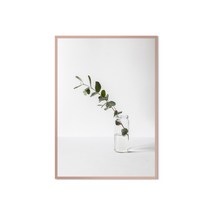 마이그라피 알류미늄 액자 리프, 로즈골드