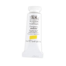 윈저앤뉴튼 디자이너스 과슈 S3 055 BrilliantYellow, 14ml, 1색