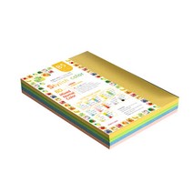 종이문화 스타일리쉬 시즌칼라 색지 혼합 269 SN-Popular Tone Deep 80g, B5, 210매