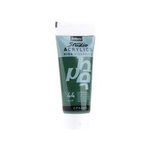 뻬베오 스튜디오 아크릴물감 낱색 44 HookersGreen, 100ml, 1색