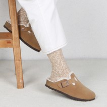 페이퍼플레인 여성용 털슬리퍼 PP1456