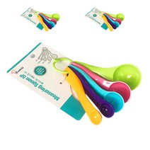 쿠킹플러스 플라스틱 계량스푼 5p 세트, 3세트