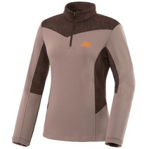 마운틴이큅먼트 여성용 에오스 짚티셔츠