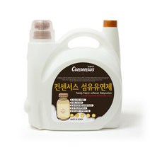 컨센서스 패밀리 섬유유연제 베이비로션 본품, 5.5L, 1개