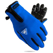 제코 네오프렌 동계 터치장갑, 블루