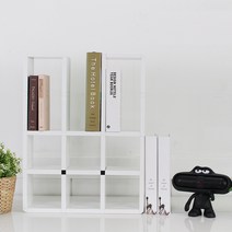 큐빅스 미니 토끼 책장, 블랙눈(화이트 + 블랙)