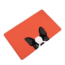 DM 알럽홈 동물 발매트, 오렌지보스톤테리어