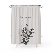 비주얼팩토리 샤워커튼 톤온톤 루버 1500 x 1800 mm, 1개