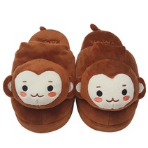 애니팡 성인용 밍크인형 실내화, 몽이
